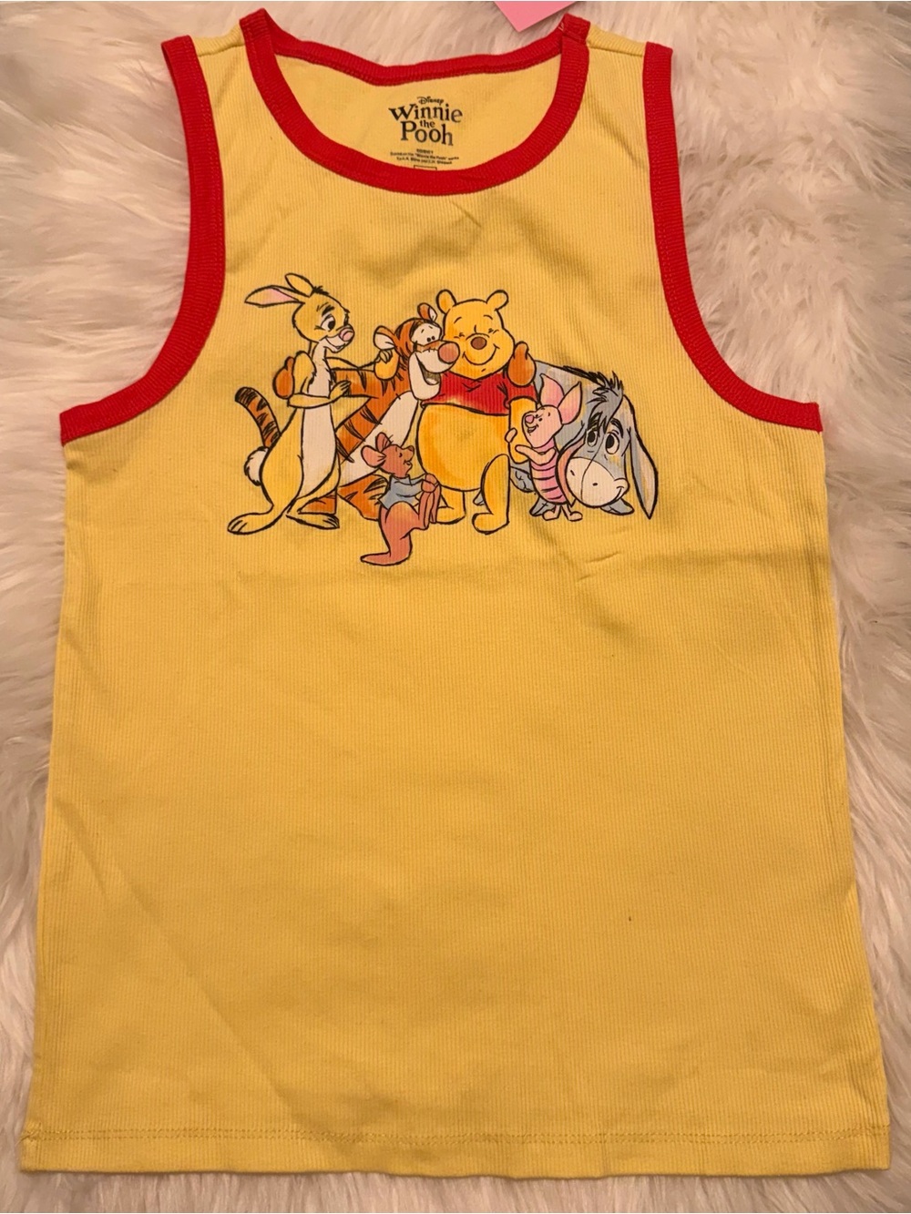 Winnie the Pooh & Tank Top